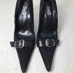 Vintage Dolce & Gabbana Black Heels